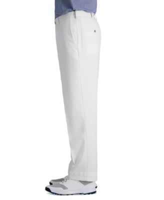 Men's Cool 18 PRO&reg; Classic-Fit Expandable Waist Flat Front Stretch Dress Pants
