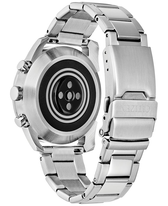 Citizen Men's CZ Smart Hybrid Sport Stainless Steel Bracelet Smart