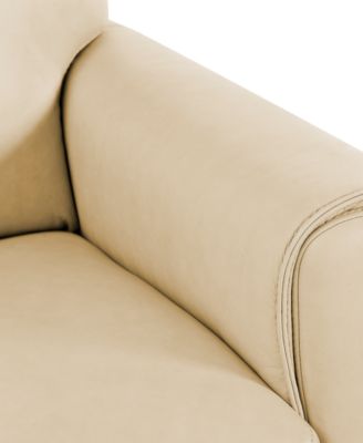 CLOSEOUT! Ashlinn 144" 5-Pc. Pastel Leather Sectional