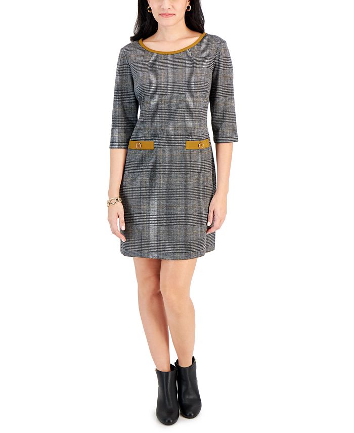 Sheath dress 2025 with pockets