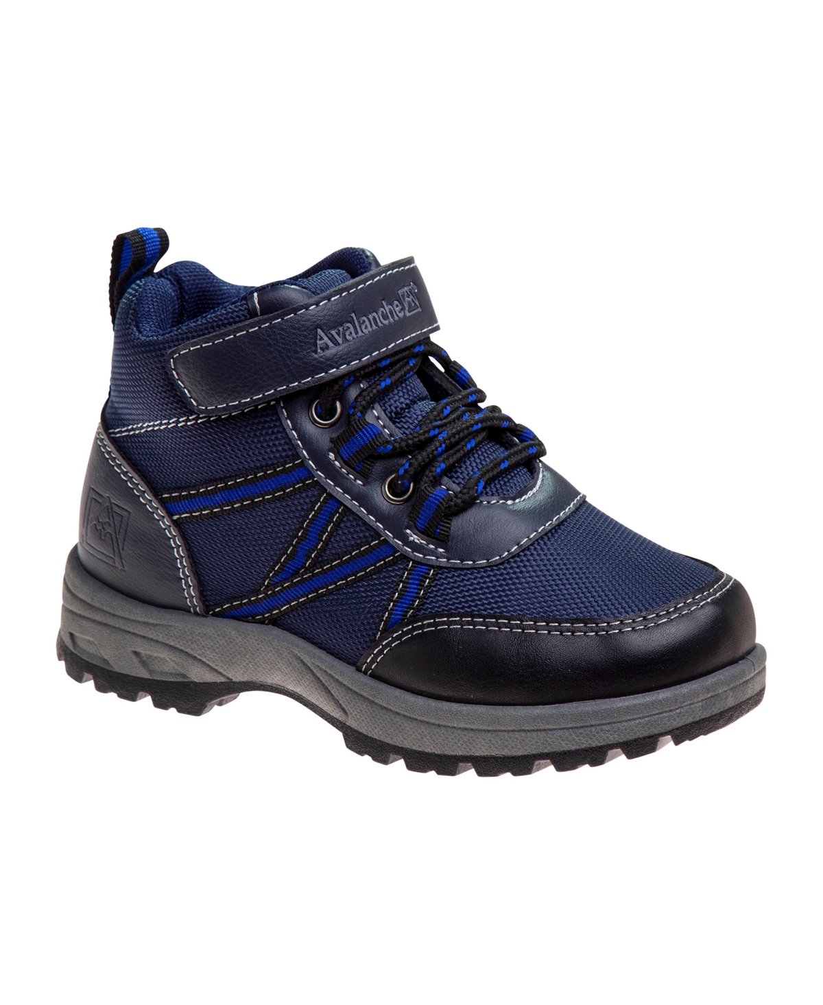 Avalanche Kids' Little Boys Hiker Boots In Navy