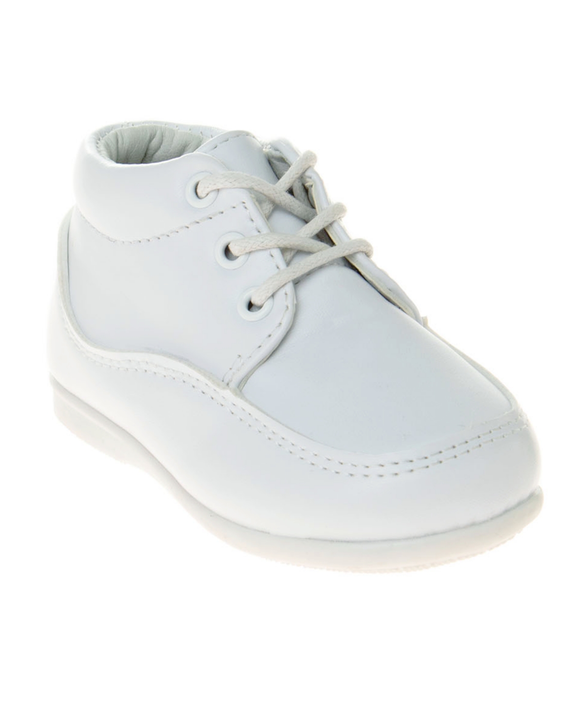 Josmo Kids' Little Boys Lace Up Dress Shoes In White Patent