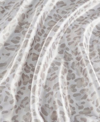 Printed Satin Sheet Set, Twin