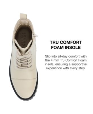 Women's Aaley Lace Up Lug Combat Bootie