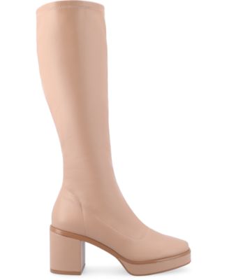 Women's Alondra Narrow Calf Platform Boots