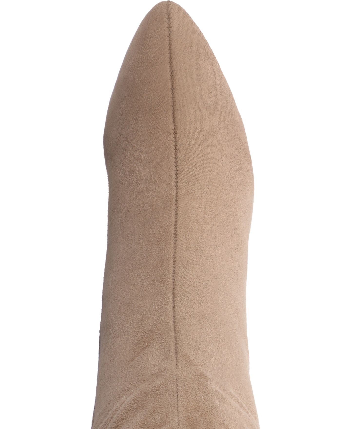 Женские ботинки Journee Collection Ameylia Regular, Wide Calf, & Extra Wide Calf Block Heel Knee High, цвет: Бежевый — фото 4