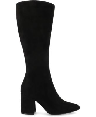 Women's Ameylia Block Heel Knee High Dress Boots