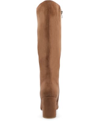 Women's Ameylia Block Heel Knee High Dress Boots