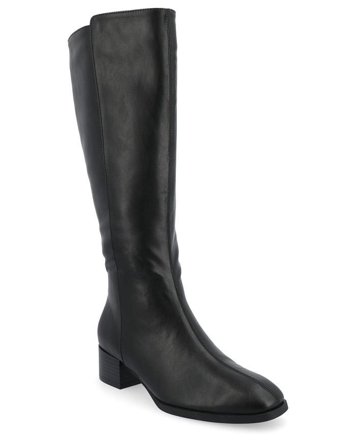 Journee Collection Women s Devri Regular Calf Boots Macy s