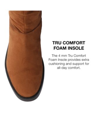 Women's Mirinda Rouched Stretch Knee High Boots