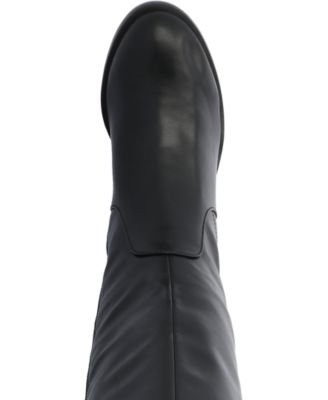 Women's Romilly Round Toe Block Heel Knee High Boots