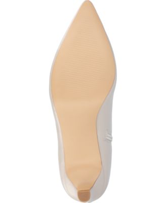 Women's Tullip Wide Width Wide Calf Kitten Heel Pointed Toe Knee High Dress Boots