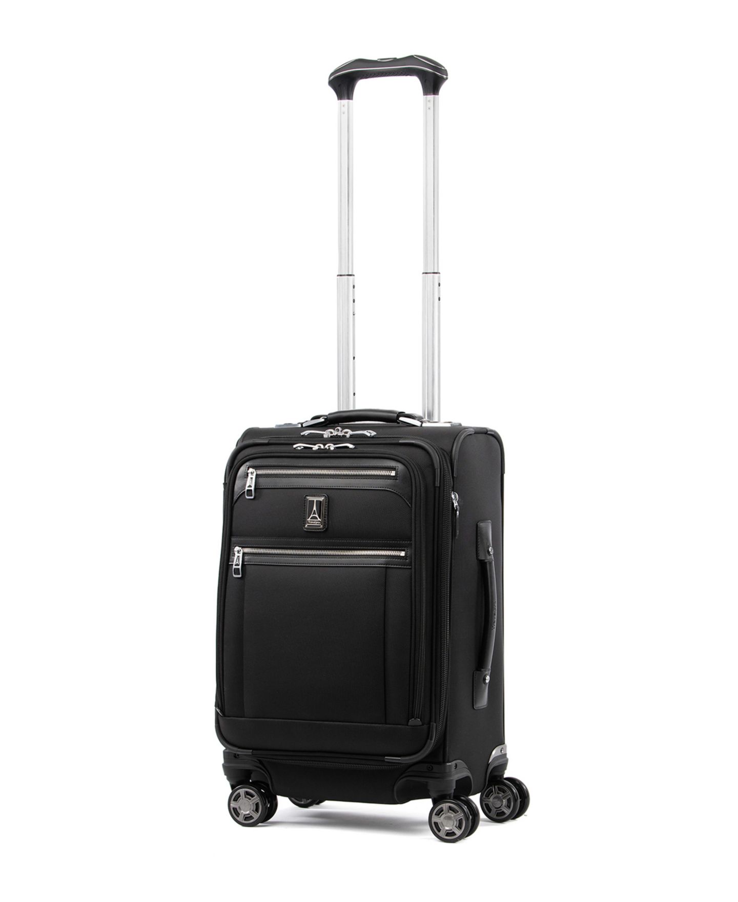 Чемодан Travelpro Platinum Elite Business Plus 20" Carry-on Spinner, цвет: Теневой чёрный — фото 11