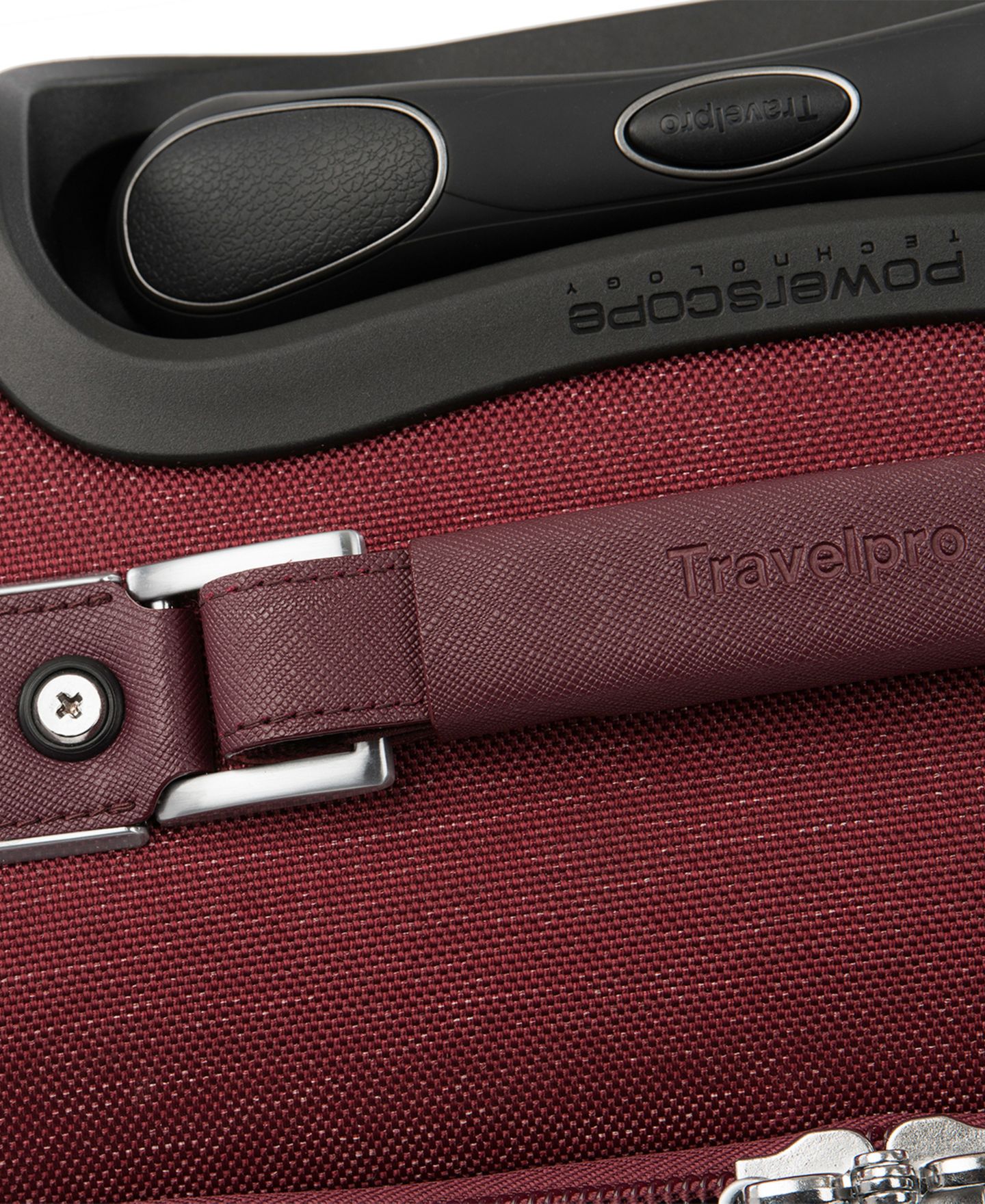 Чемодан Travelpro Platinum Elite 21" Carry-on Spinner, цвет: Бордо — фото 7