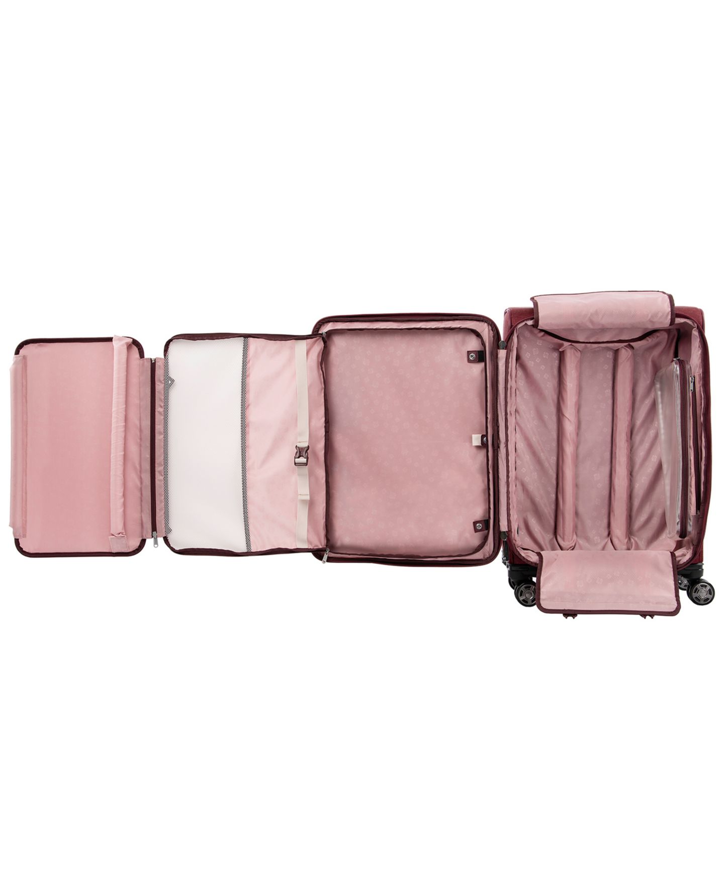 Чемодан Travelpro Platinum Elite 28" Check-in Spinner, цвет: Бордо — фото 8