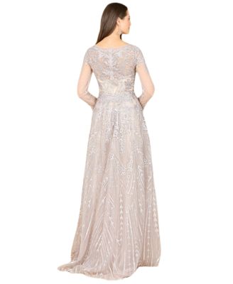 Women's Long Sleeve Gown