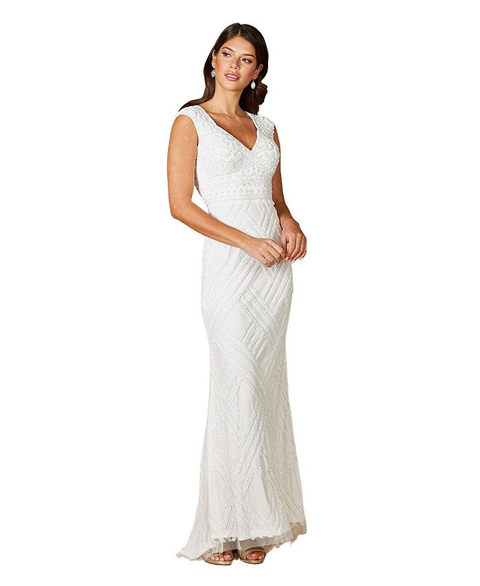 Wedding dress hotsell in macy's