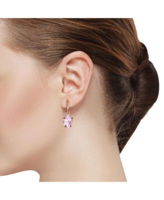 Unwritten Multi-Color Glass Mix and Match Hoop Earring Set