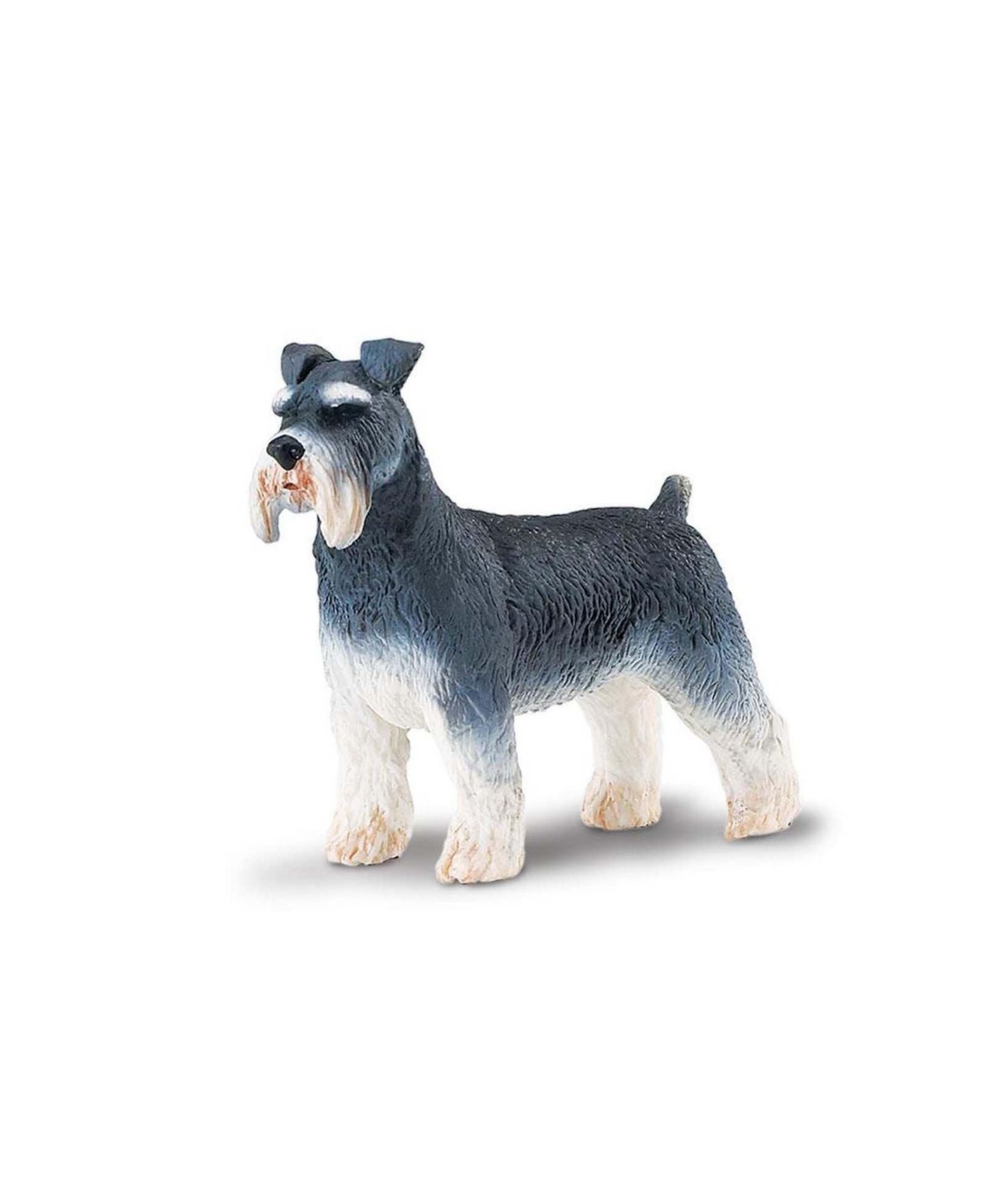 Детская фигурка Safari Ltd Schnauzer Best in Show Hand-Painted Figurine, Ages 3+ — фото 2