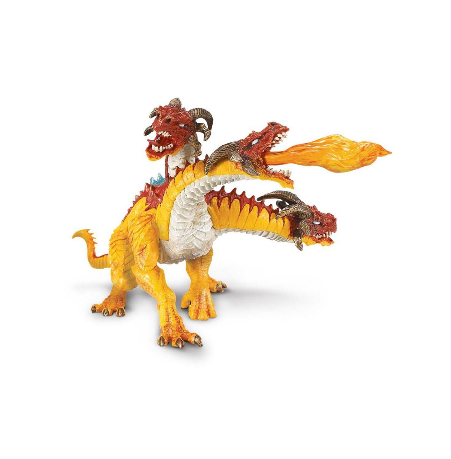 Детские фигурки Safari Ltd Fire Dragon Fantasy Figure — фото 2