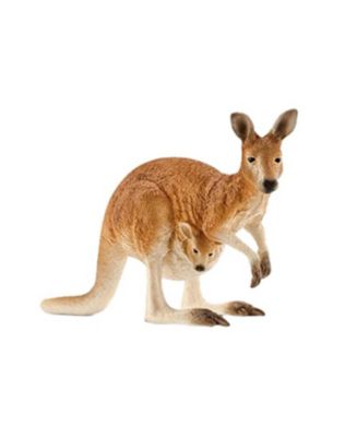 Schleich Kangaroo Animal Figure - Macy's