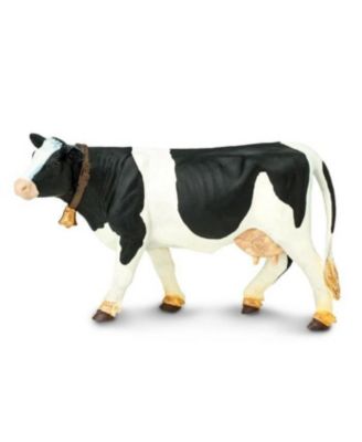 Holstein Cow Wild Safari Farm Figure