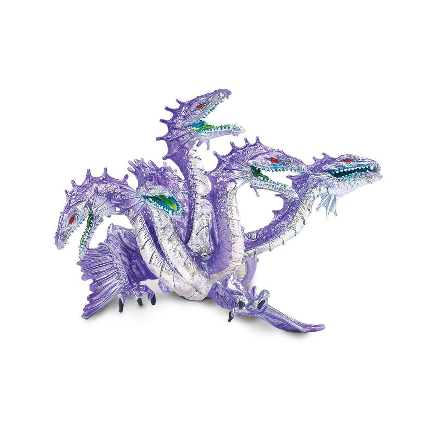 Детская фигурка Safari Ltd Mythical Realms Hydra Hand-Painted Five Heads Figurine, Ages 3+ — фото 1