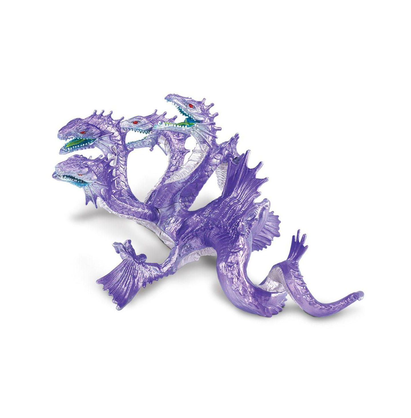 Детская фигурка Safari Ltd Mythical Realms Hydra Hand-Painted Five Heads Figurine, Ages 3+ — фото 2