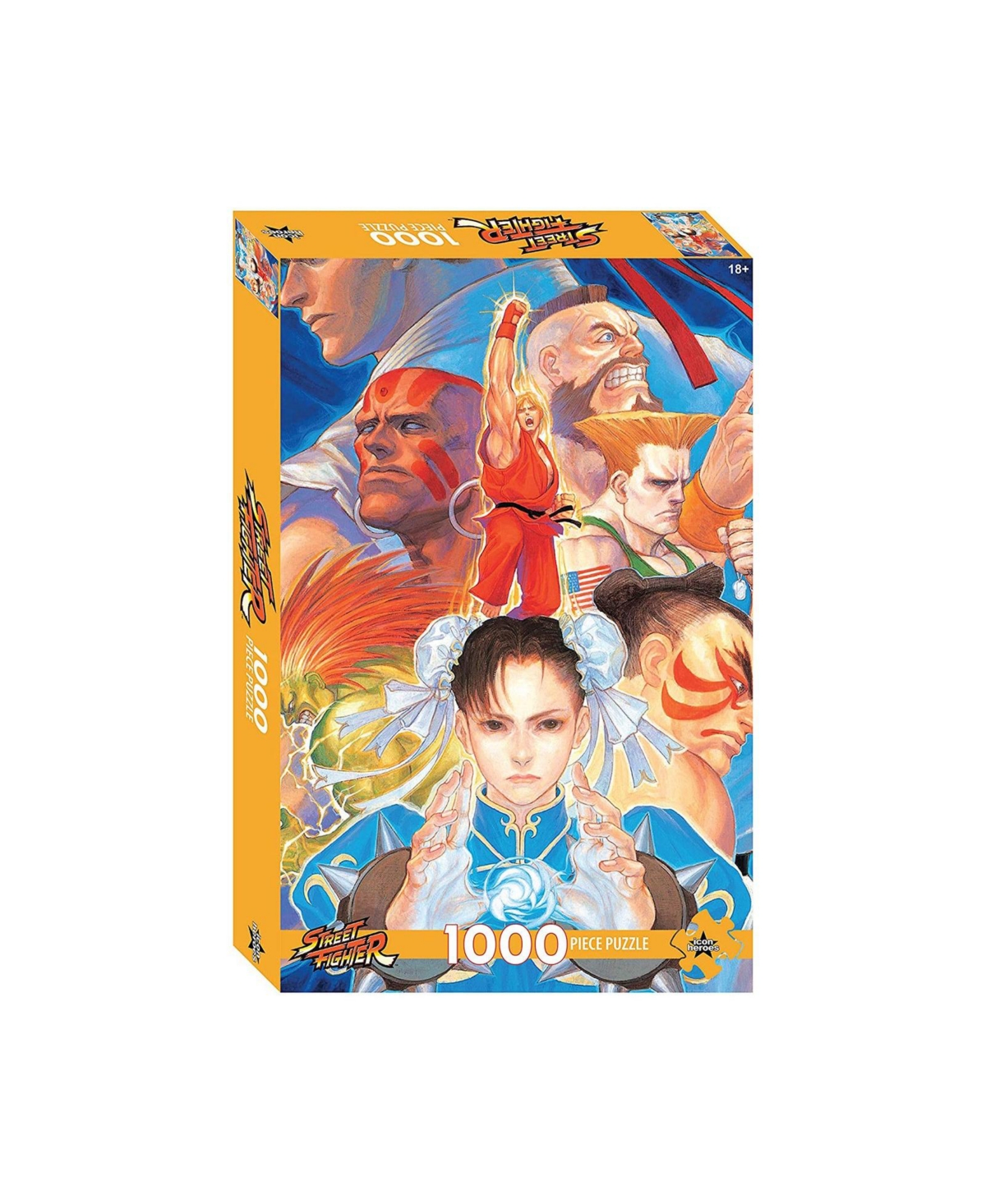 Icon Heroes Street Fighter Series 1 1000 Piece Puzzle