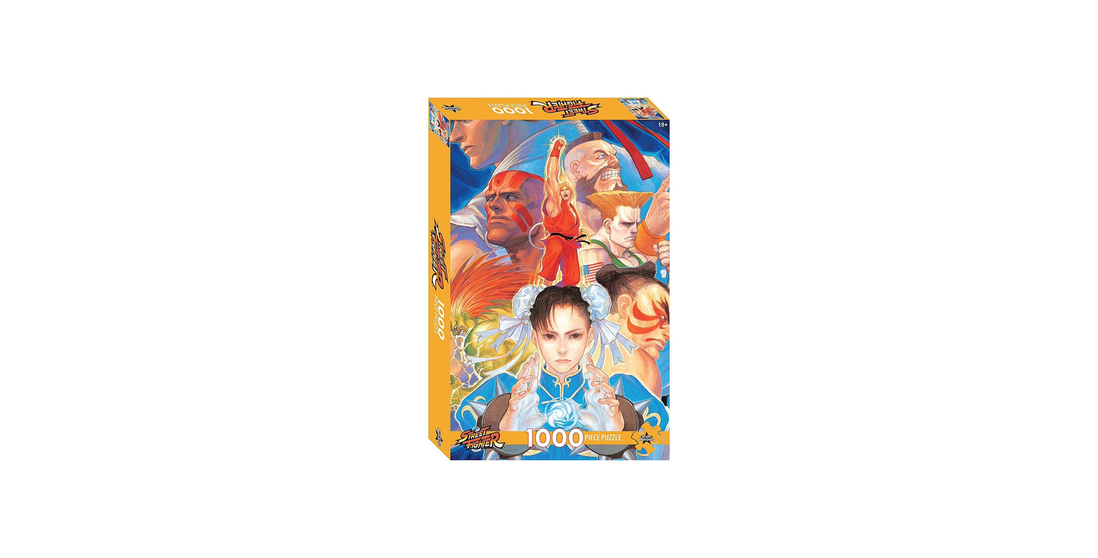 Icon Heroes Street Fighter Series 1 1000 Piece Puzzle