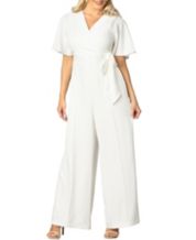 Macys hotsell white jumpsuits