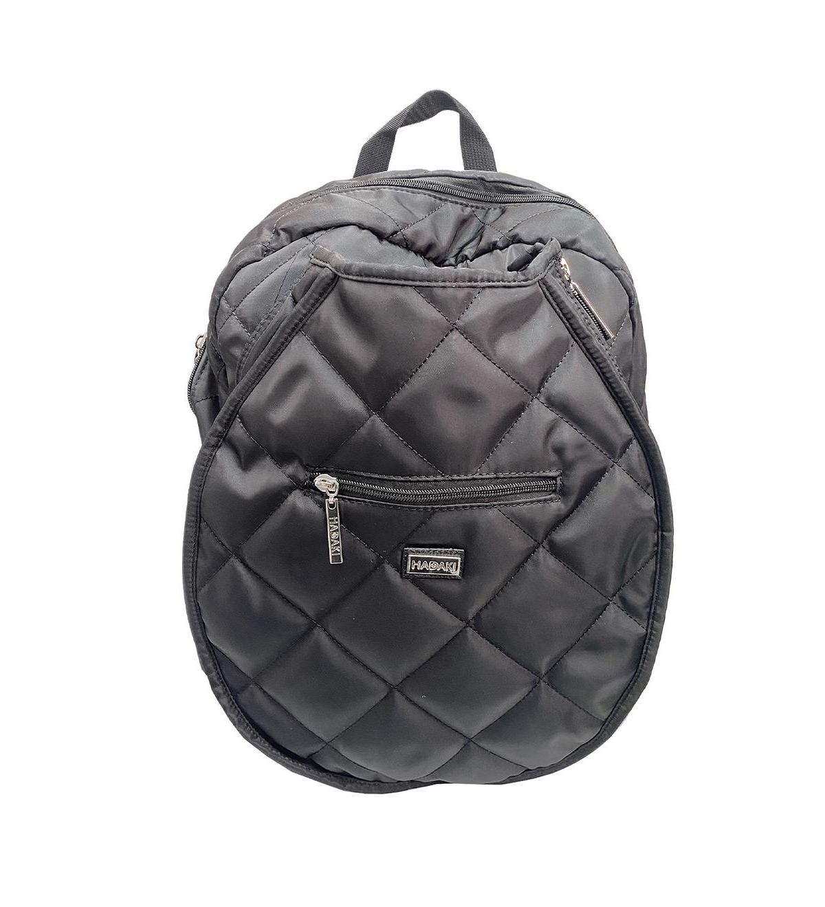 Hadaki Quilted Tennis Backpack In Black