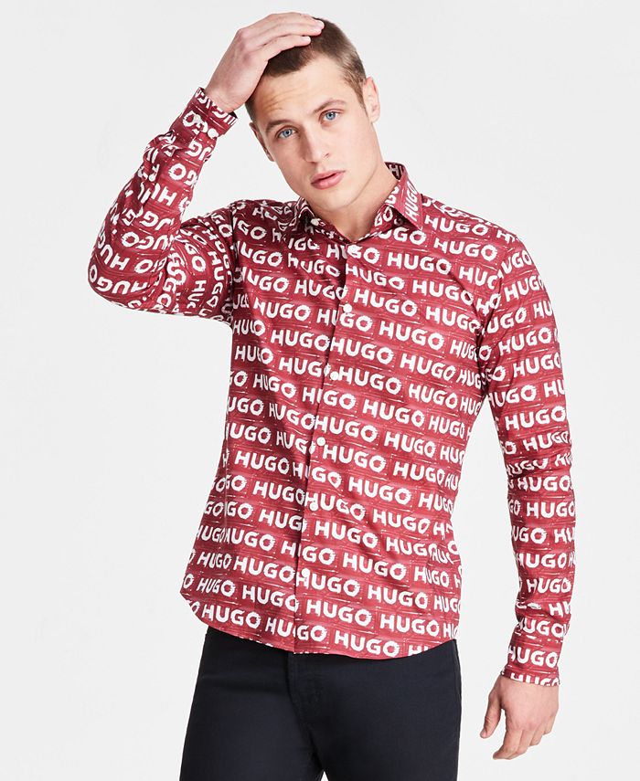 Hugo boss deals red top