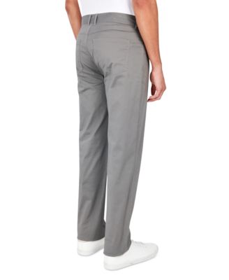 Men's Regular-Fit Stretch Five-Pocket Pants