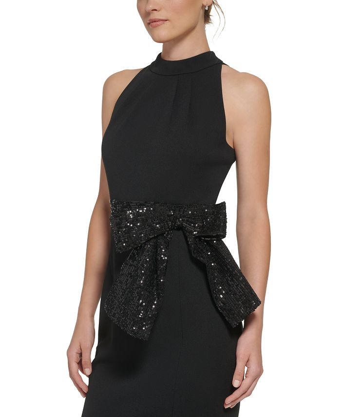 Eliza j halter top sheath dress