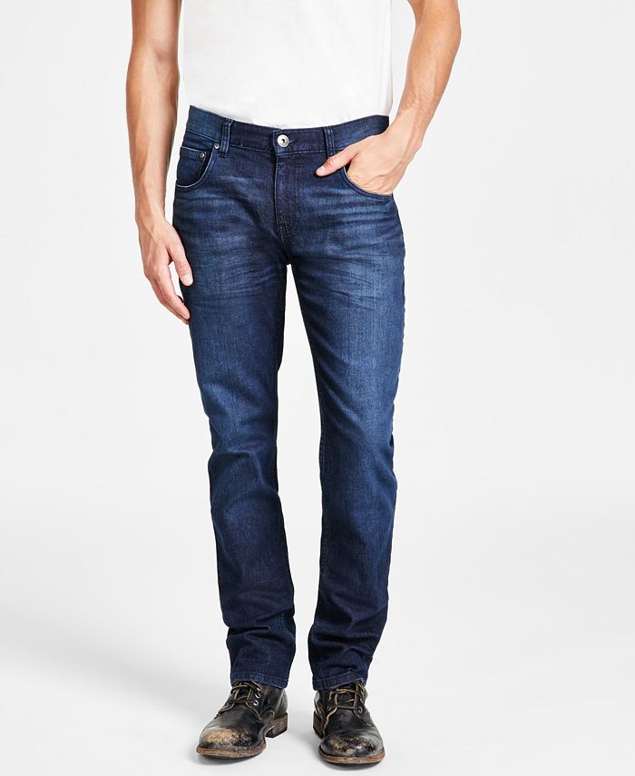 I.N.C. International Concepts Men's Slim Straight Core Jeans, Created ...