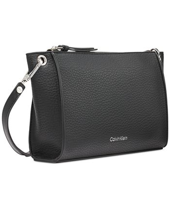 Calvin klein best sale sided trio crossbody
