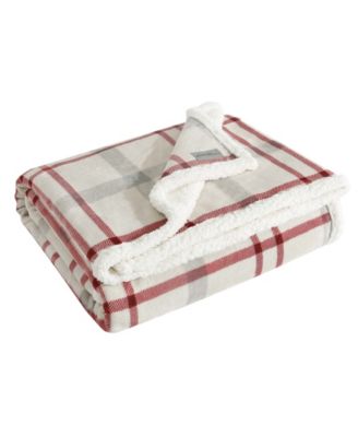 Newcastle Ultra Soft Plush Fleece Reversible Throw, 60" x 50"