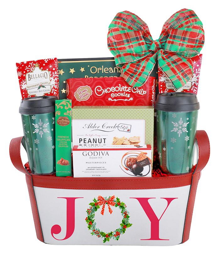 Alder Creek Gift Baskets Share The Joy Gift Tote Macy's