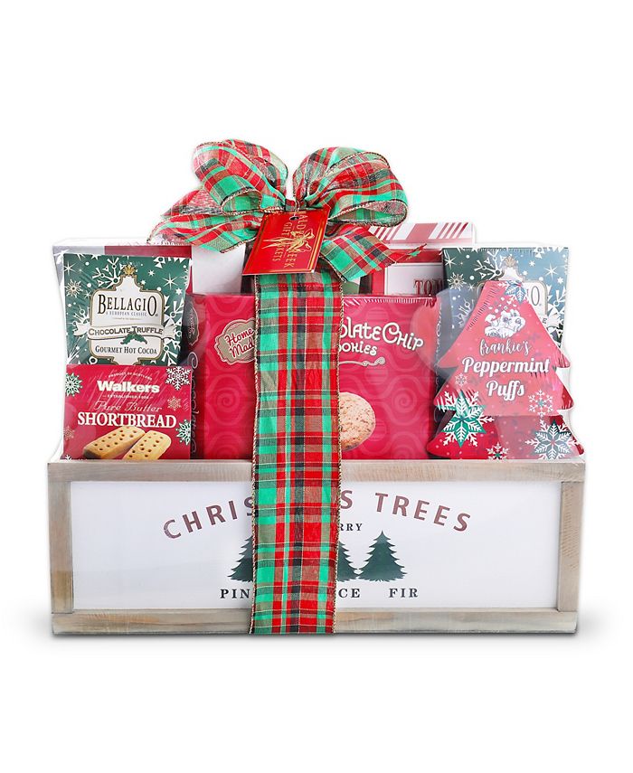 Alder Creek Gift Baskets Holiday Christmas Tree Gift Crate Macy's