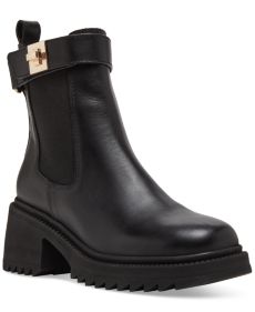 Steve madden graden hotsell platform buckle boot