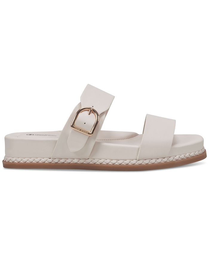 Giani Bernini Women's Gianaa Slip On Flat Sandals, Created for Macy's ...