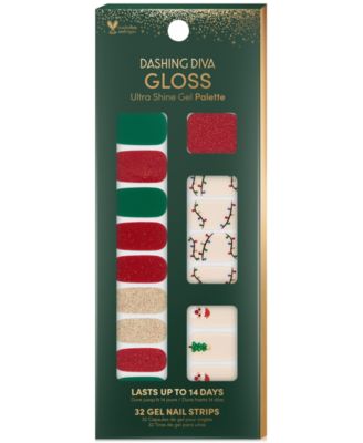 Dashing Diva - GLOSS Ultra Shine Gel Palette - Santa Baby
