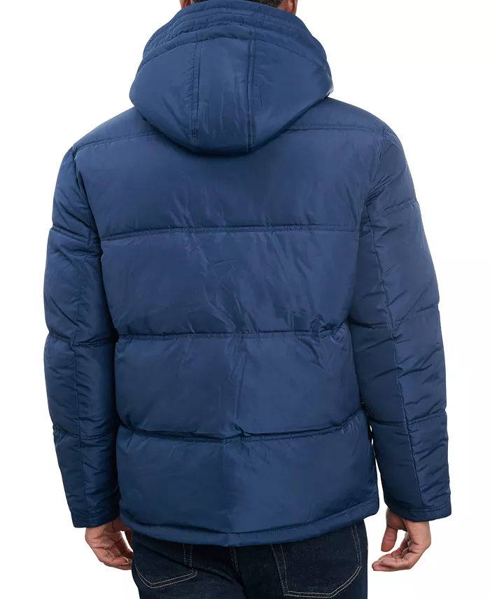 Men's Fleece-Lined Hooded Parka - thumbnail 2
