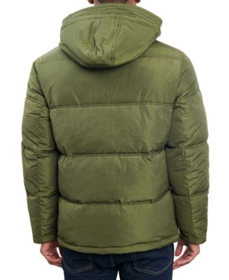 Men's Fleece-Lined Hooded Parka