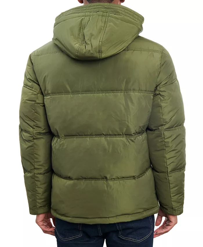 Men's Fleece-Lined Hooded Parka - thumbnail 6