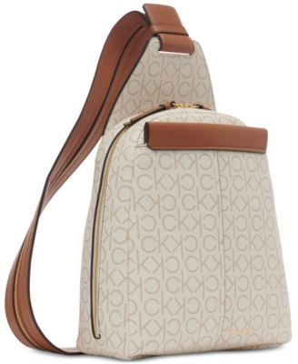 Millie Signature Convertible Sling Backpack