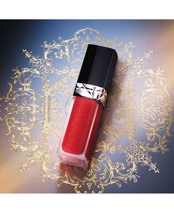DIOR Rouge Dior Forever Liquid Lipstick Sequin Finish Macy s