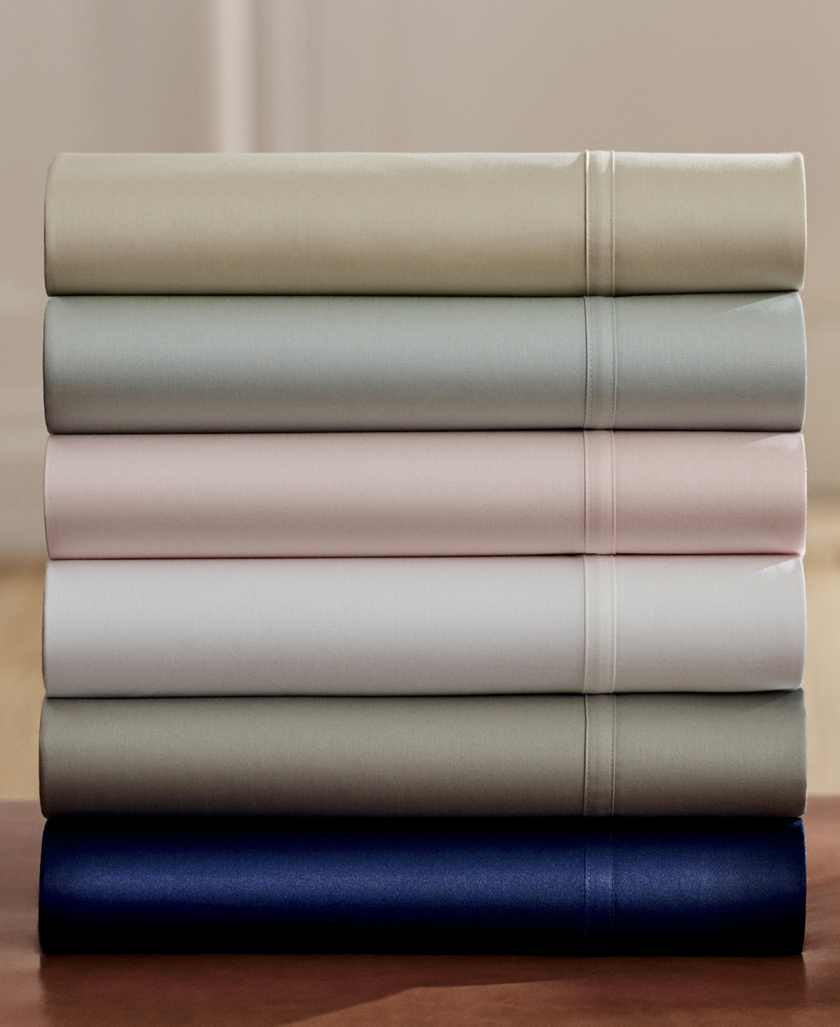Lauren Ralph Lauren Spencer 475 Thread Count Cotton Sateen 4-Pc. Sheet Set,