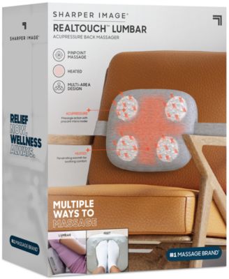 RealTouch Lumbar Acupressure Back Massager